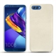 レザーケース Huawei Honor View 10 - Blanc escumo