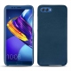 Custodia in pelle Huawei Honor View 10 - Blu mediterran