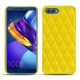 レザーケース Huawei Honor View 10 - Jaune fluo - Couture