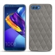 Custodia in pelle Huawei Honor View 10 - Acier vintage - Couture