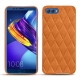 Huawei Honor View 10 leather cover - Mandarine vintage - Couture