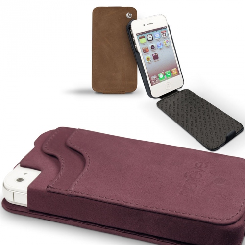                                                         가죽 커버 Apple iPhone 4
                                                      