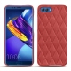 Coque cuir Huawei Honor View 10 - Cerise vintage - Couture