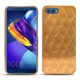 Coque cuir Huawei Honor View 10 - Or Maïa - Couture