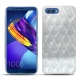 Huawei Honor View 10 leather cover - Platinium - Couture