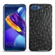 Funda de piel Huawei Honor View 10 - Autruche nero
