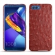 レザーケース Huawei Honor View 10 - Autruche ciliegia