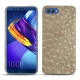 Funda de piel Huawei Honor View 10 - Autruche desert