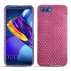 Capa em pele Huawei Honor View 10 - Serpent ciclamino