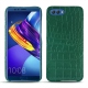 Coque cuir Huawei Honor View 10 - Crocodile pino