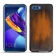 Coque cuir Huawei Honor View 10 - Marron Patine