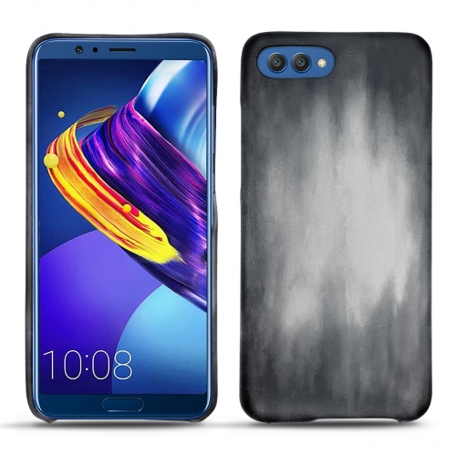 가죽 커버 Huawei Honor View 10Gris Patine