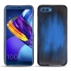Lederschutzhülle Huawei Honor View 10 - Bleu Patine