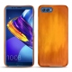 Capa em pele Huawei Honor View 10 - Orange Patine