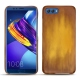 Huawei Honor View 10 leather cover - Doré Patine