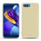 Funda de piel Huawei Honor View 10 - Beige PU