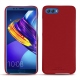 Lederschutzhülle Huawei Honor View 10 - Rouge PU