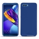 Huawei Honor View 10 leather cover - Bleu Océan PU