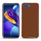Coque cuir Huawei Honor View 10 - Marron PU