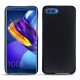 Coque cuir Huawei Honor View 10 - Noir élégant