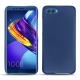 Lederschutzhülle Huawei Honor View 10 - Bleu frisson