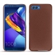 Huawei Honor View 10 leather cover - Marron délicat