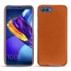 Coque cuir Huawei Honor View 10 - Orange vibrant
