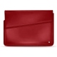 ノートPC、17インチ用レザーケース - Griffe 1 - Rouge ( Nappa - Pantone 199C ) 