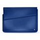 ノートPC、17インチ用レザーケース - Griffe 1 - Bleu océan ( Nappa - Pantone 293C ) 