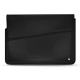 Capa em pele para computador portátil 17' - Griffe 1 - Ebène ( Sleek P C12 - Black ) 
