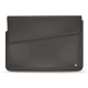 17 인치 휴대용 퍼스널 컴퓨터를위한 가죽 케이스 - Griffe 1 - Anthracite ( Pantone 424C ) 