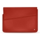 ノートPC、17インチ用レザーケース - Griffe 1 - Papaye ( Pantone 180C ) 