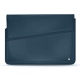 ノートPC、17インチ用レザーケース - Griffe 1 - Indigo ( Pantone 303U ) 