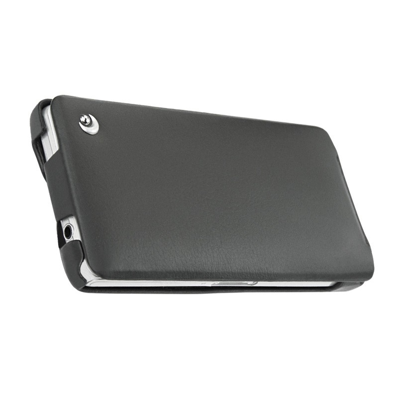 Capa em pele Sony Xperia Z1 Compact - Sony Xperia Z1f 