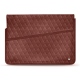 Funda de piel para ordenador portatil 17' - Griffe 1 - Passion vintage - Couture