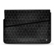 Capa em pele para computador portátil 17' - Griffe 1 - Onyx - Couture