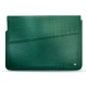 Funda de piel para ordenador portatil 17' - Griffe 1 - Crocodile pino