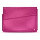 Funda de piel para ordenador portatil 17' - Griffe 1 - Rose BB