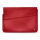 ノートPC、17インチ用レザーケース - Griffe 1 - Rouge troupelenc