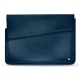 Housse cuir pour ordinateur portable 17' - Griffe 1 - Blu mediterran