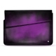 ノートPC、17インチ用レザーケース - Griffe 1 - Violet Patine