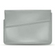 Funda de piel para ordenador portatil 17' - Griffe 1 - Gris PU