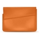 Capa em pele para computador portátil 17' - Griffe 1 - Orange PU