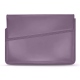 Notebook-Lederschutzhülle 17' - Griffe 1 - Lilas PU