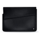 Funda de piel para ordenador portatil 17' - Griffe 1 - Noir élégant