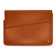 Funda de piel para ordenador portatil 17' - Griffe 1 - Orange vibrant