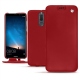 Housse cuir Huawei Mate 10 Lite - Rouge ( Nappa - Pantone 199C ) 