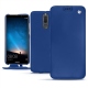 Huawei Mate 10 Lite leather case - Bleu océan ( Nappa - Pantone 293C ) 