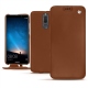 レザーケース Huawei Mate 10 Lite - Marron ( Nappa - Pantone 1615C ) 