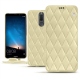 Capa em pele Huawei Mate 10 Lite - Beige - Couture ( Nappa - Pantone 7502C ) 